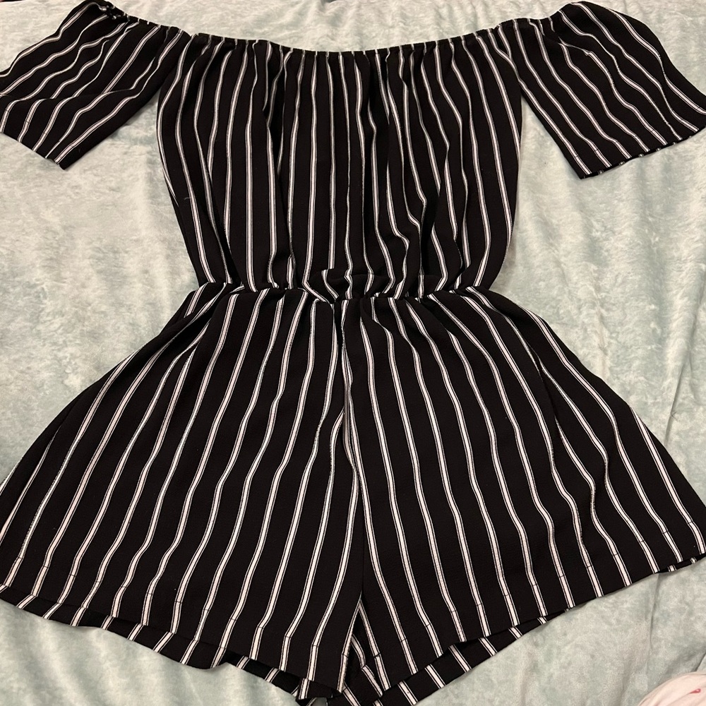 Guess Striped Romper